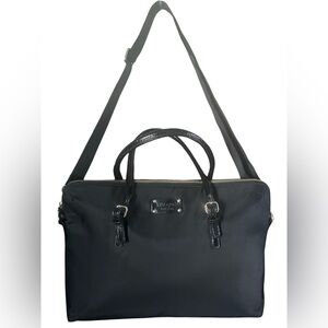 Kate Spade Black Laptop Bag